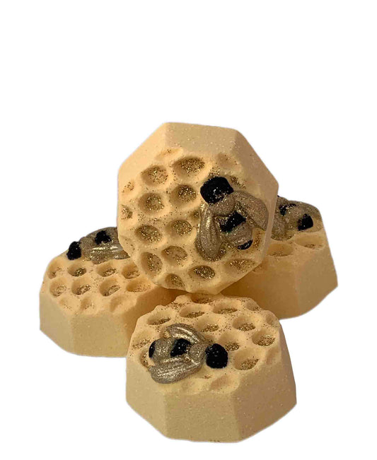 Honey comb Bath Bomb