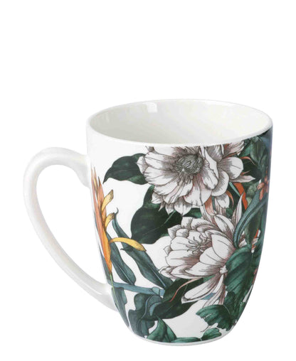 Maxwell & Williams Night Garden Flower Mug - White