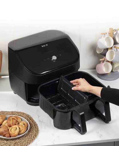 Instant Vortex Plus 8-In-1 Versazone 8.5L Air Fryer - Black