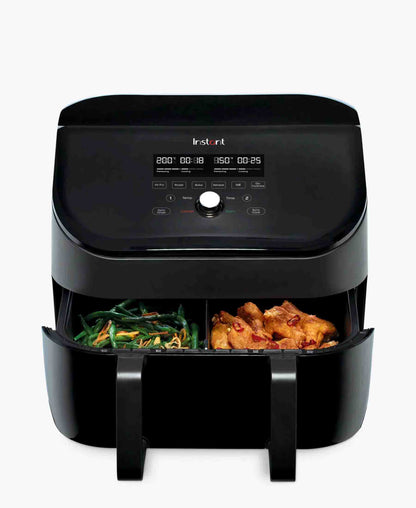 Instant Vortex Plus 8-In-1 Versazone 8.5L Air Fryer - Black