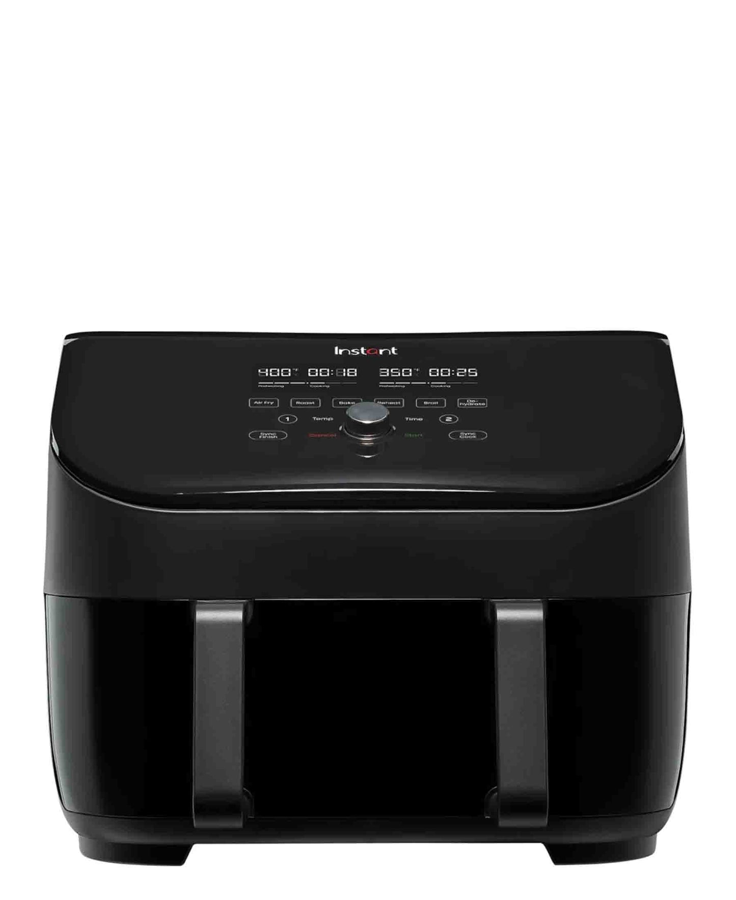 Instant Vortex Plus 8-In-1 Versazone 8.5L Air Fryer - Black