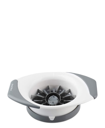 Jamie Oliver Plastic Peach Cutter - White & Grey