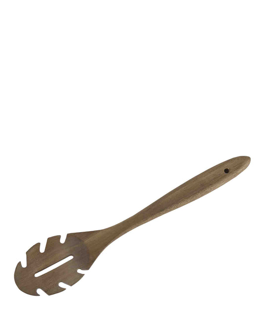 Jamie Oliver Acacia Wood Pasta Spoon - Brown