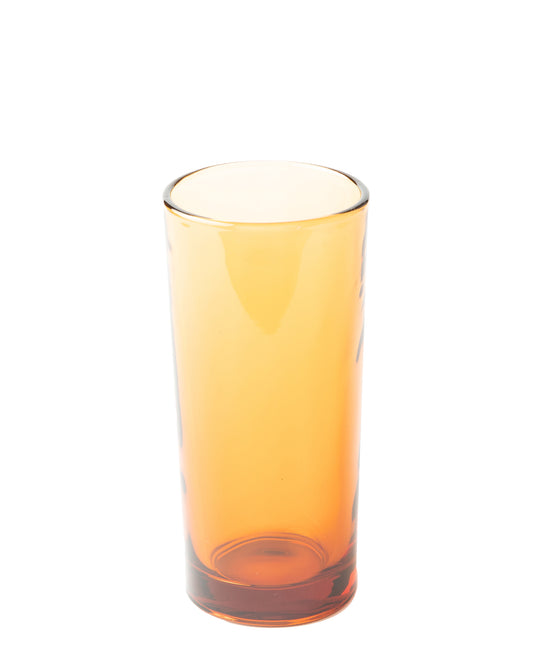 Jenna Clifford 4 Piece Hi Ball Glass 280ml - Orange