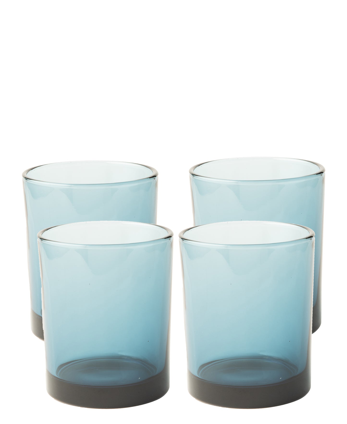 Jenna Clifford 330ml 4 Piece Tumbler - Dark Blue