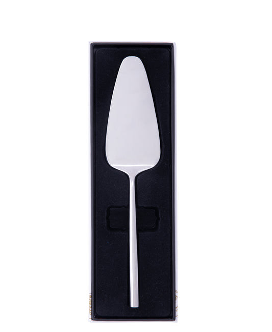 Jenna Clifford Alba Cake Lifter - Silver