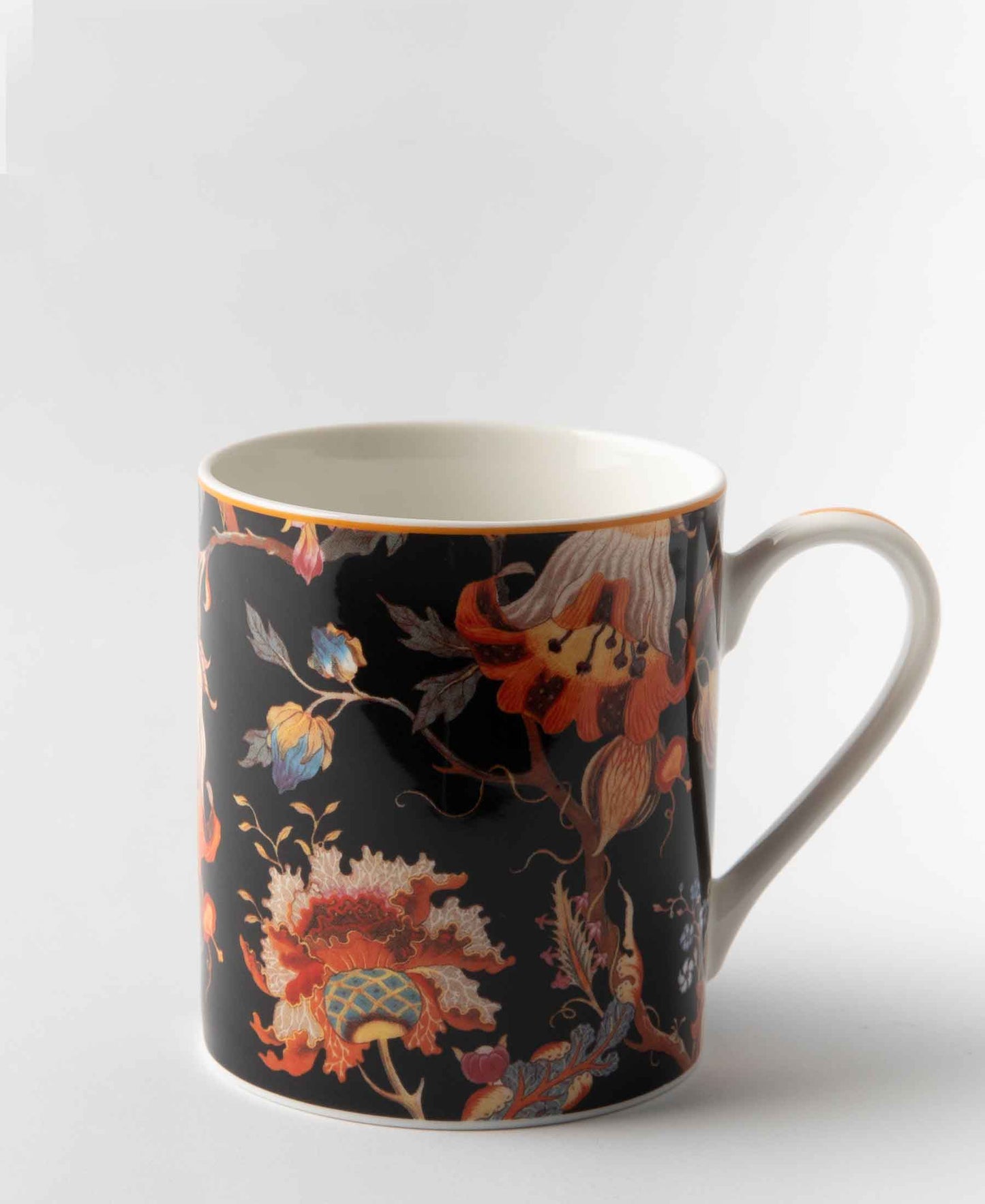 Jenna Clifford Midnight Bloom Mug 400ml - Black