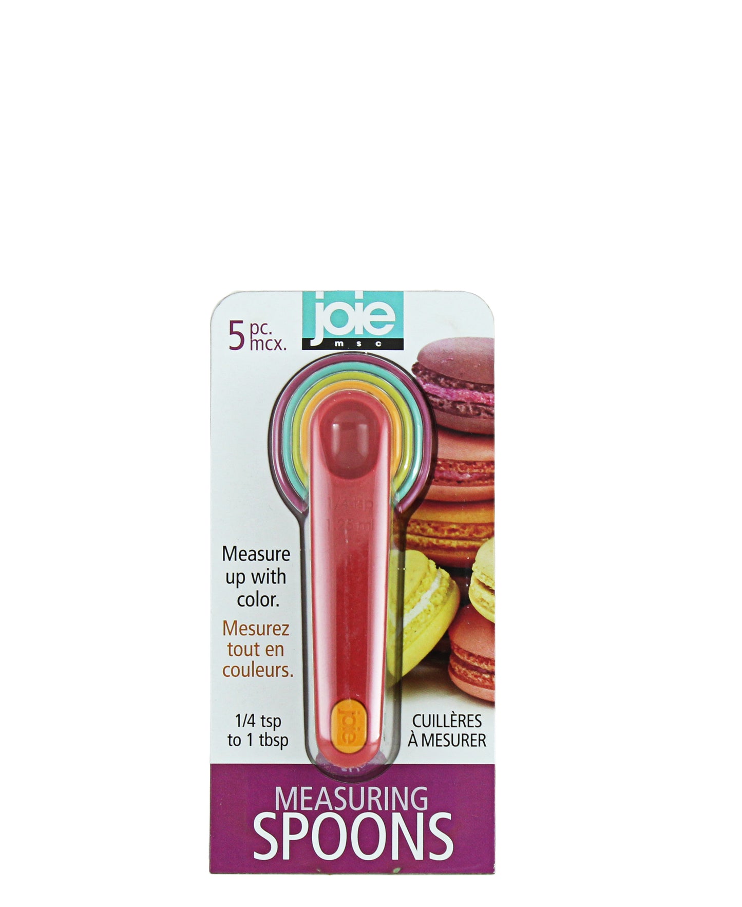 Joie 5 Piece Measuring Spoons - Multi