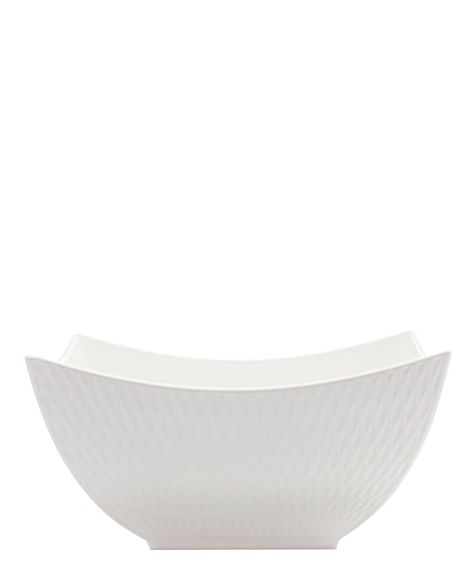 Maxwell & Williams Diamonds Salad Bowl - White