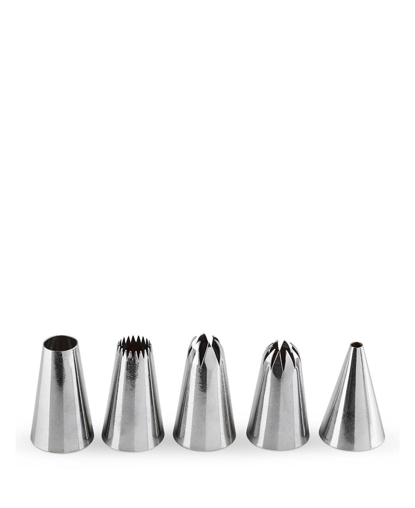 Jamie Oliver Piping Bag Kit - Silver