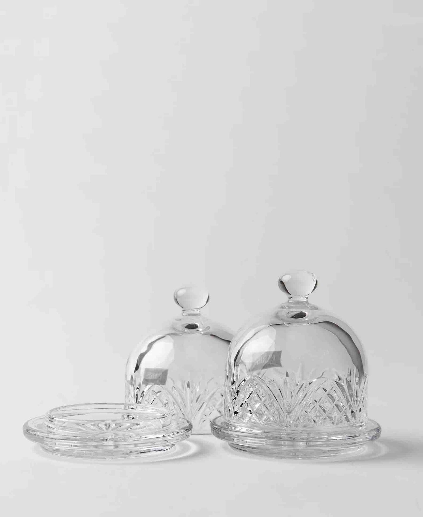 Jenna Clifford 2 Piece Paris Mini Butter Parfait Set - Clear