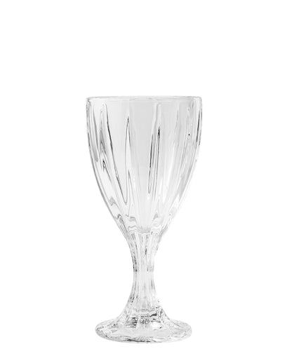 Jenna Clifford 4 Piece 295ml Goblet Set - Clear