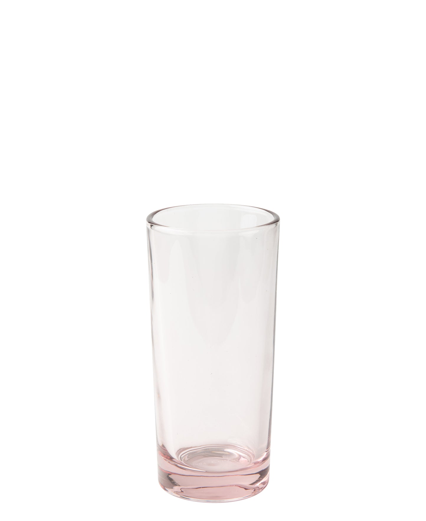 Jenna Clifford 4 Piece Hi Ball Glass 280ml - Pink