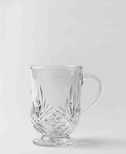 Jenna Clifford 4 Piece Paris Coffee Mug Set - Clear