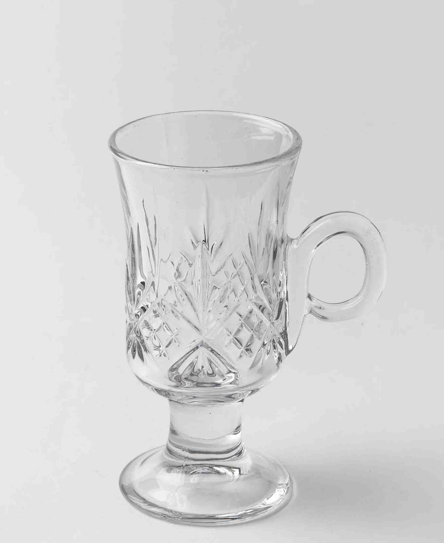 Jenna Clifford 4 Piece Paris Irish Coffee Mug Set - Clear