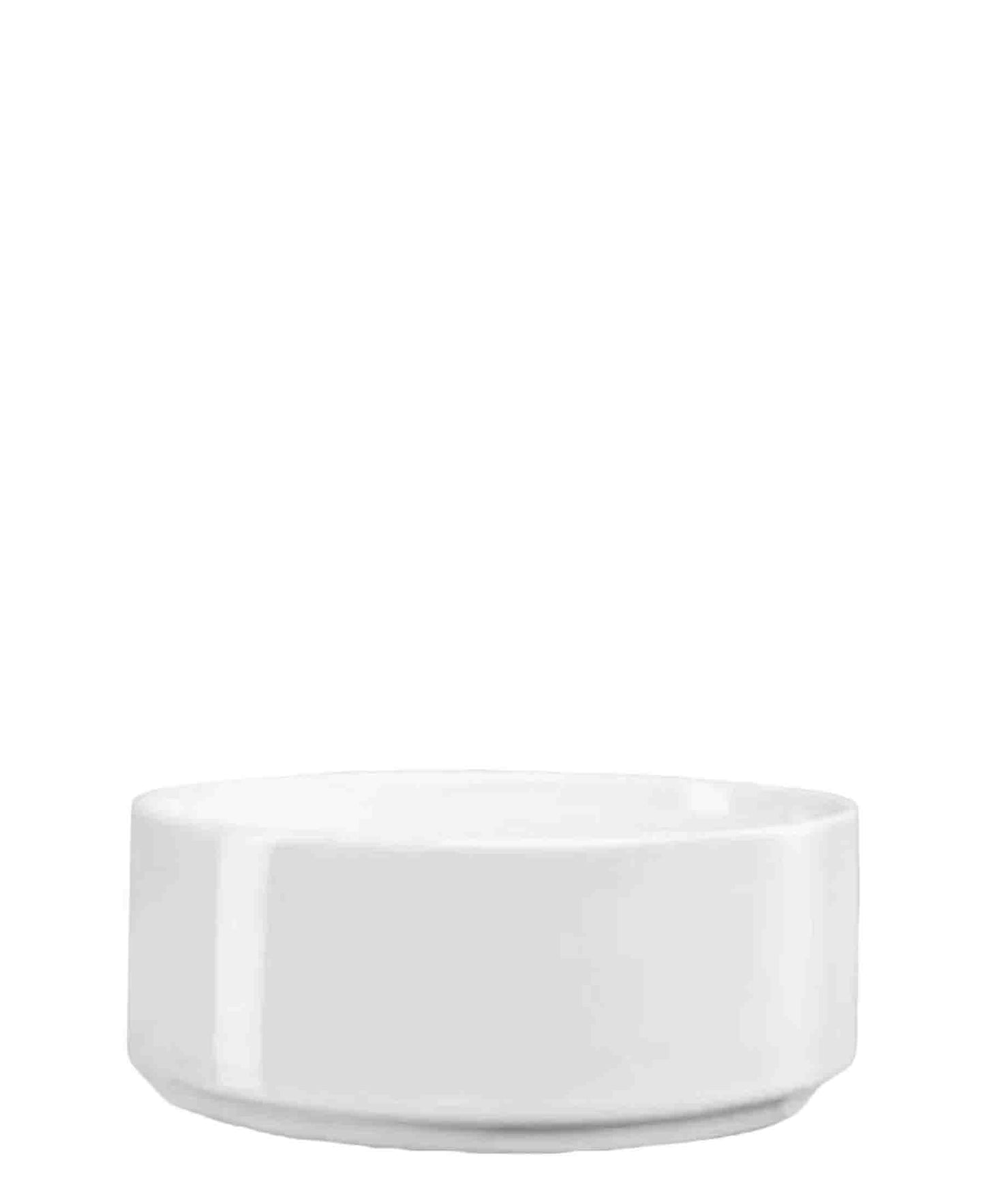 Jenna Clifford Flat Stackable Nibble Bowl - White