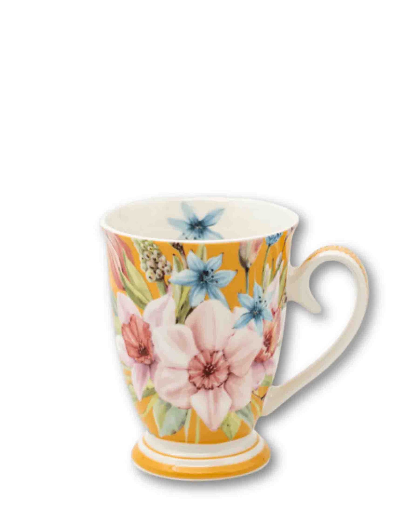 Jenna Clifford Garden Mug - Yellow