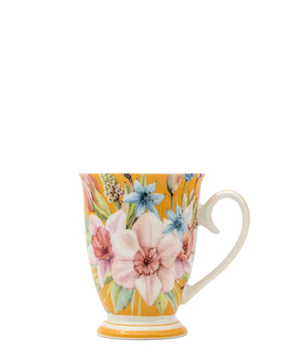 Jenna Clifford Garden Mug - Yellow