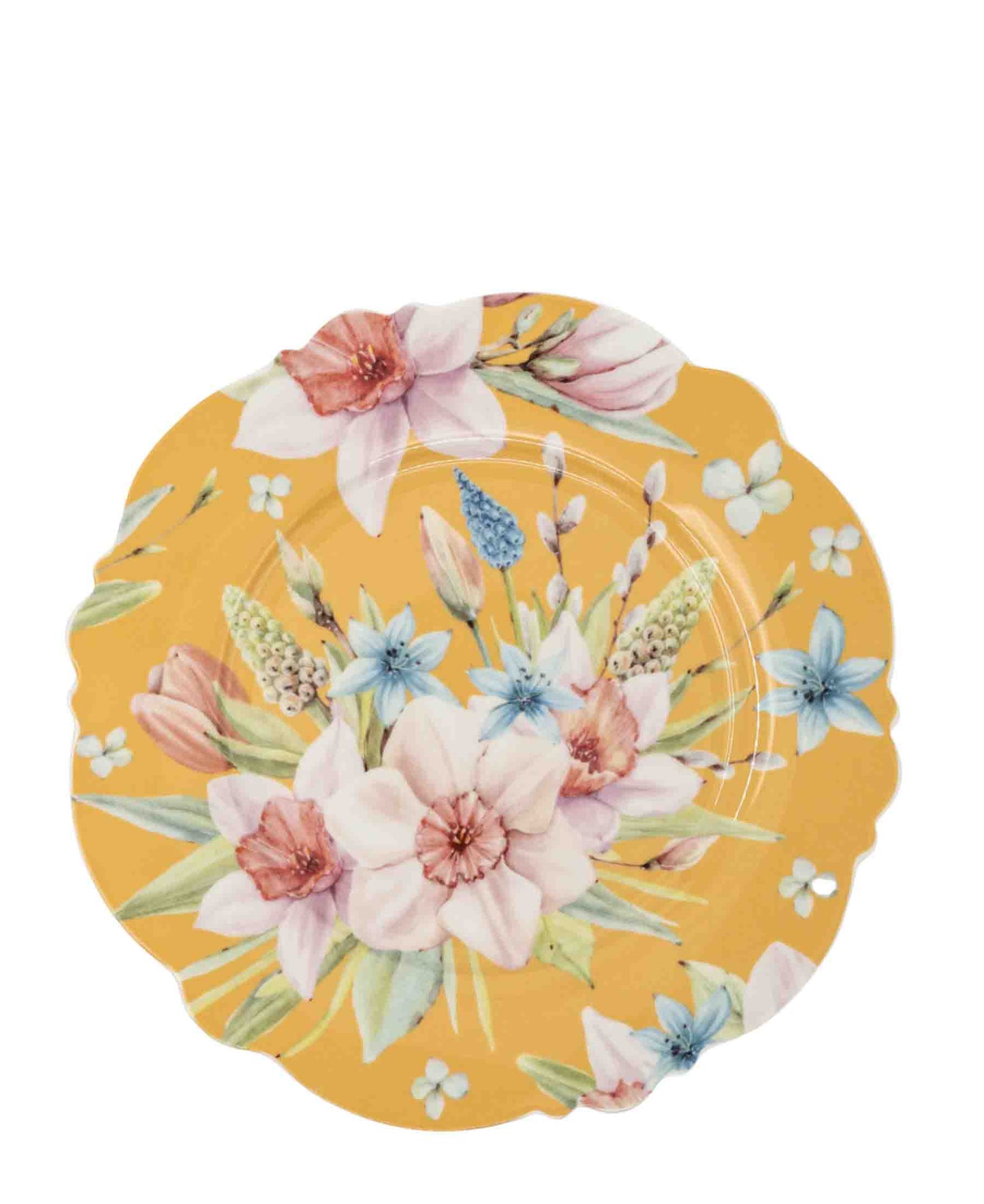 Jenna Clifford Jenna's Garden Charger - Yellow