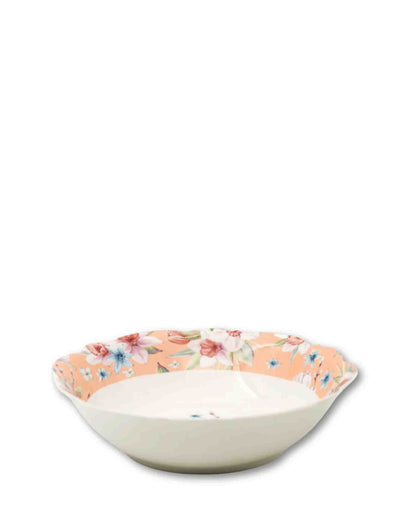 Jenna Clifford Jenna's Garden Salad Bowl - Peach