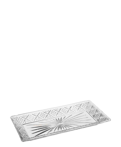 Jenna Clifford Paris Glass Tray - Clear
