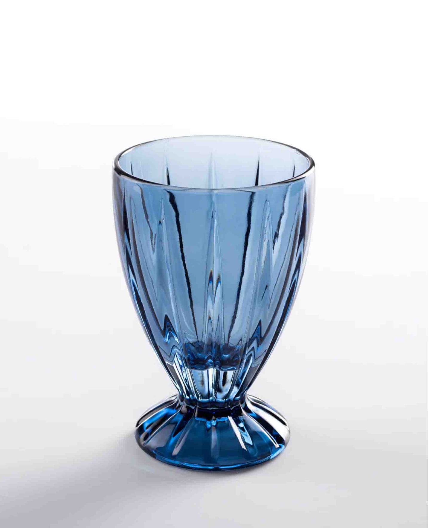 Jenna Clifford Water Goblet Set of 4 - Pink