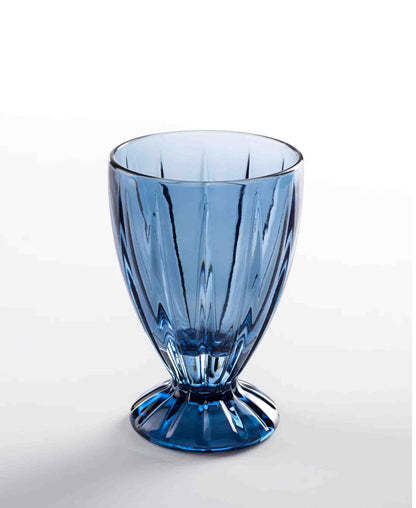 Jenna Clifford Water Goblet Set of 4 - Pink