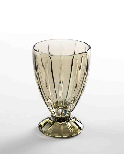 Jenna Clifford Water Goblet Set of 4 - Pink