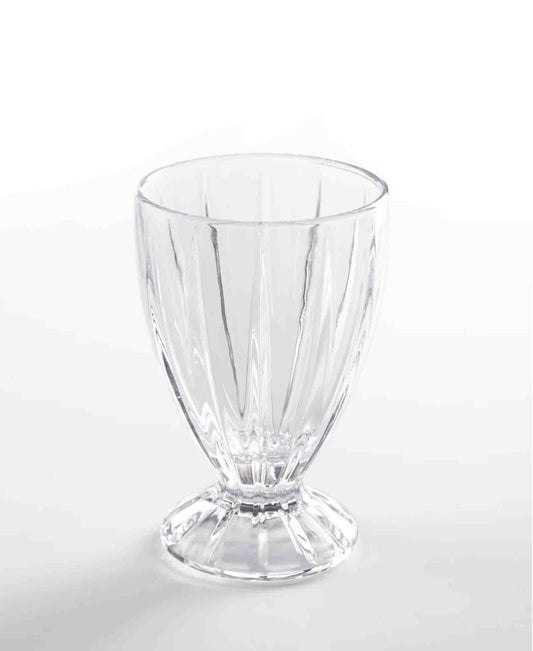 Jenna Clifford Water Goblet Set of 4 - Clear