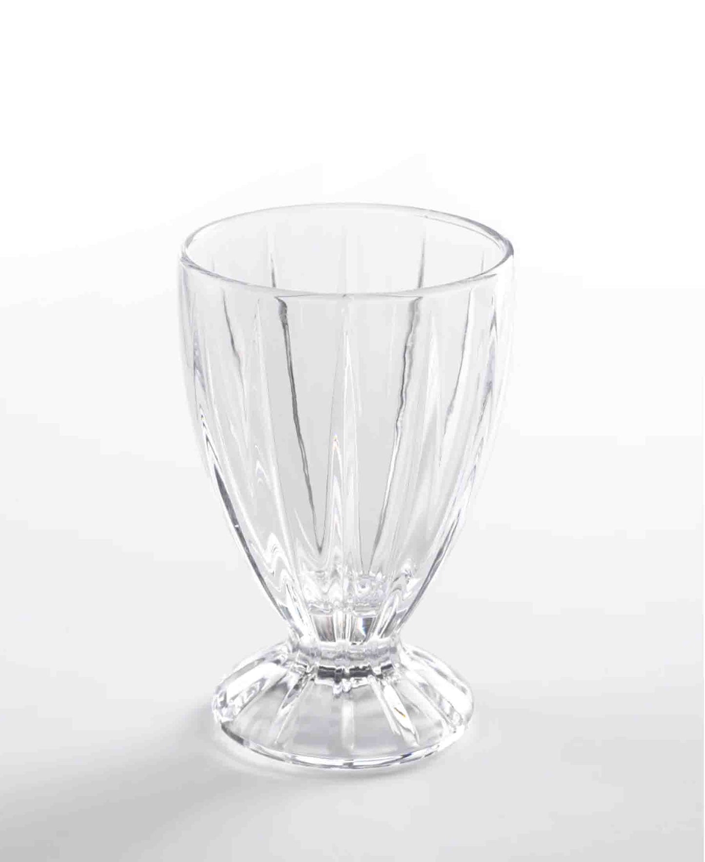 Jenna Clifford Water Goblet Set of 4 - Pink