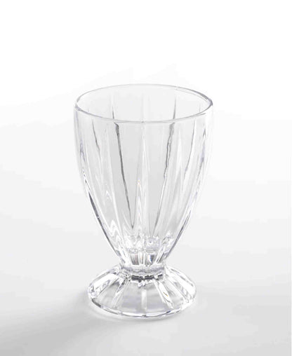 Jenna Clifford Water Goblet Set of 4 - Pink