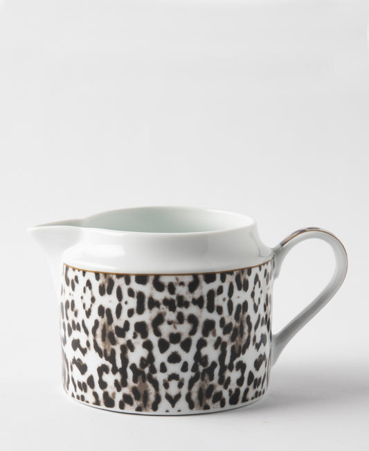 Jenna Clifford Leopard Creamer - White