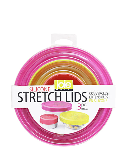 Joie Silicone Stretch Lids 3 Piece - Multi