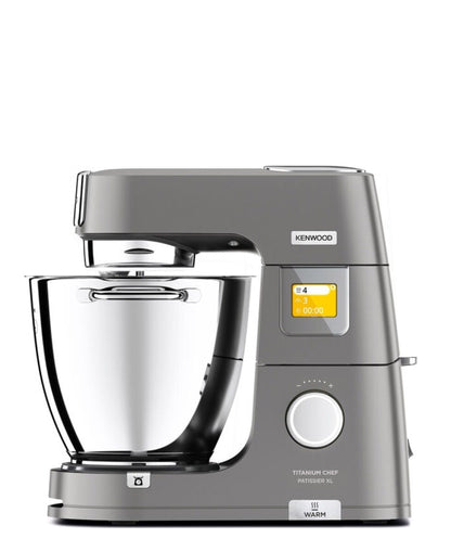 Kenwood Titanium Chef Patissier XL Kitchen Machine - Silver