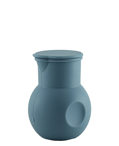 Kitchen Inspire 4 Piece Chocolate Corner Set - Blue