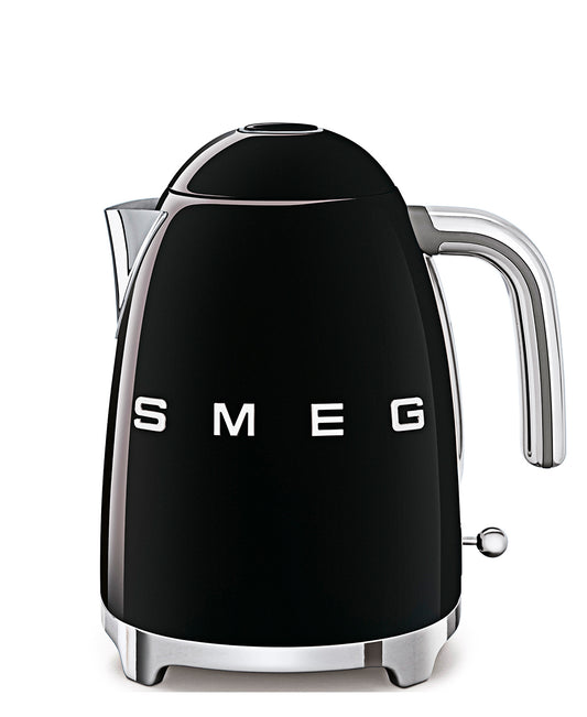 Smeg Retro Kettle 1.7LT - Black