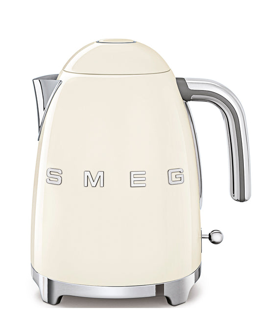 Smeg Retro Kettle 1.7LT - Cream