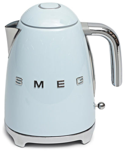 Smeg Retro Kettle 1.7LT - Baby Blue