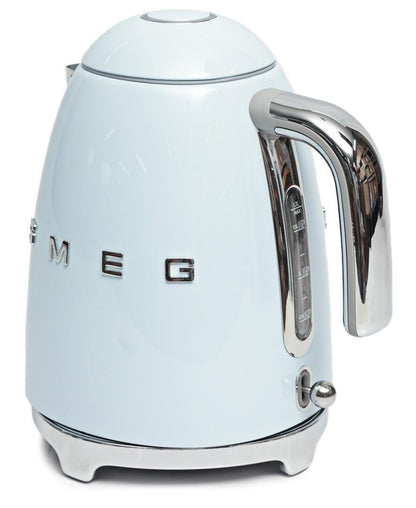 Smeg Retro Kettle 1.7LT - Baby Blue