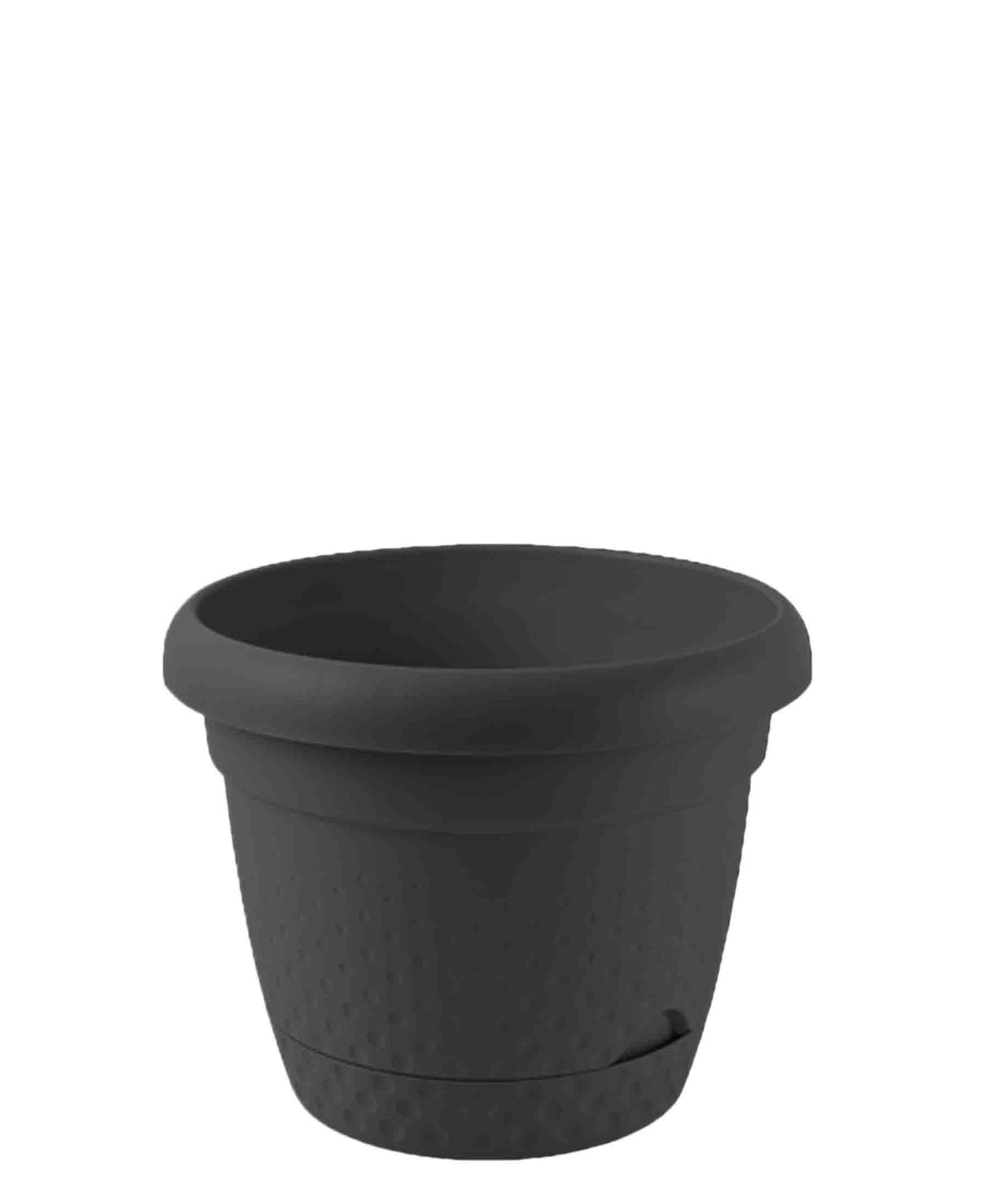 Urban Decor Pearl Plant Pot 15 x 12.5cm - Black