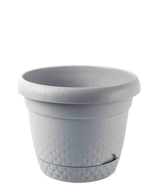 Urban Decor Pearl Plant Pot 15 x 12.5cm - Grey