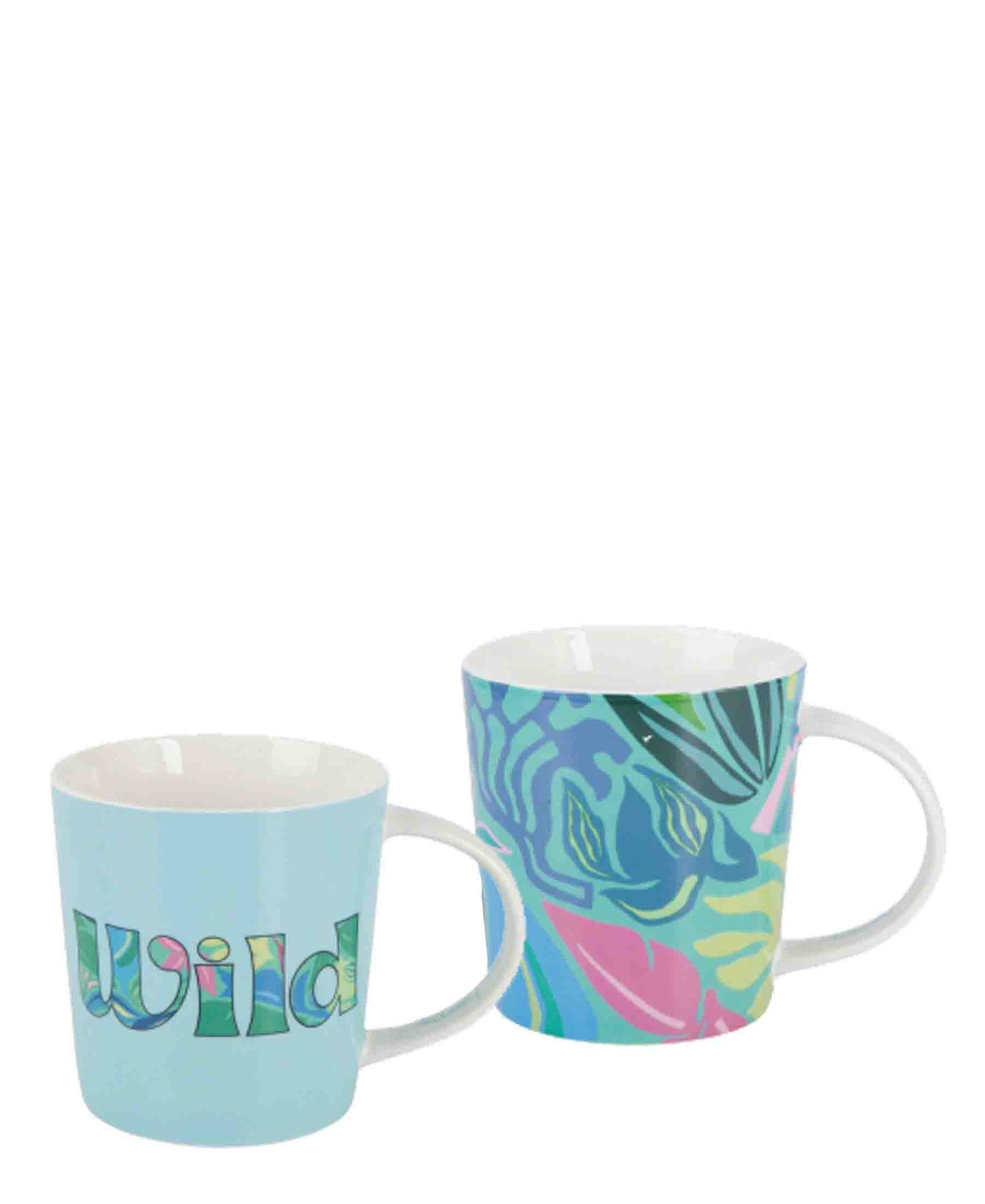 Kasey Rainbow Be Fierce Mug Set of 2 380ML Wild