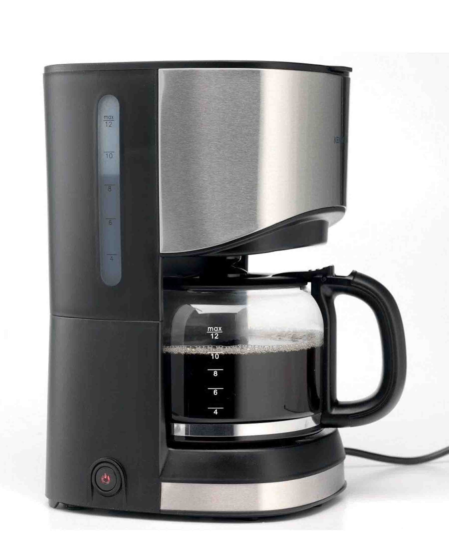 Kenwood Accent Collection Drip Coffee Maker - Silver