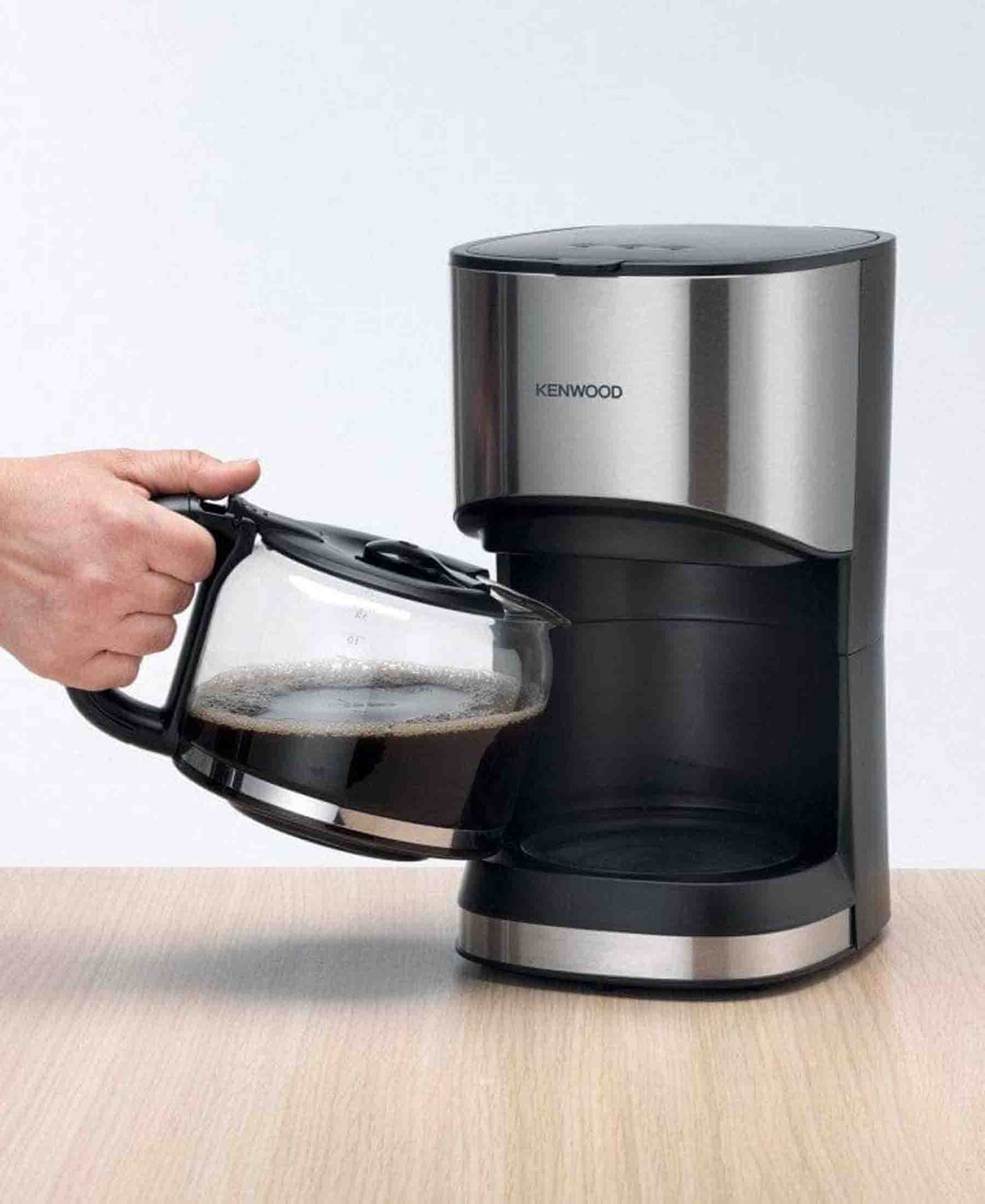 Kenwood Accent Collection Drip Coffee Maker - Silver