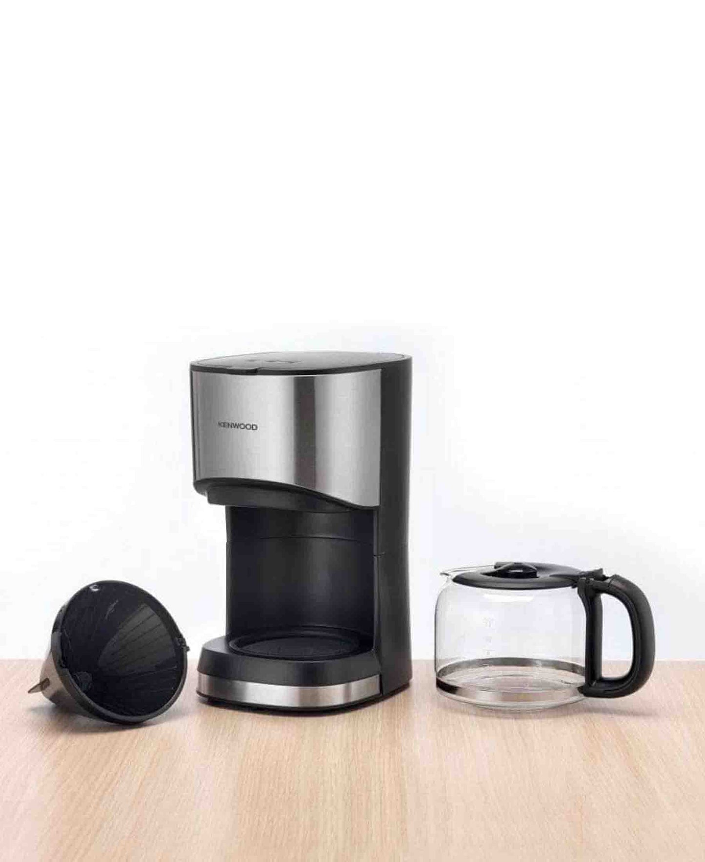 Kenwood Accent Collection Drip Coffee Maker - Silver