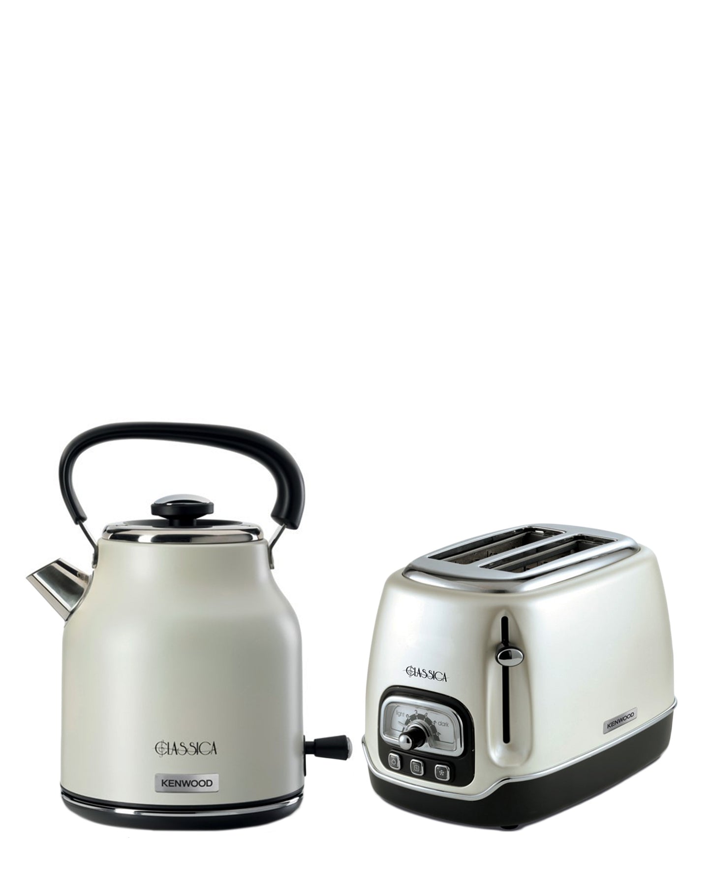 Kenwood Classic 2 Piece Breakfast Pack - Pearl