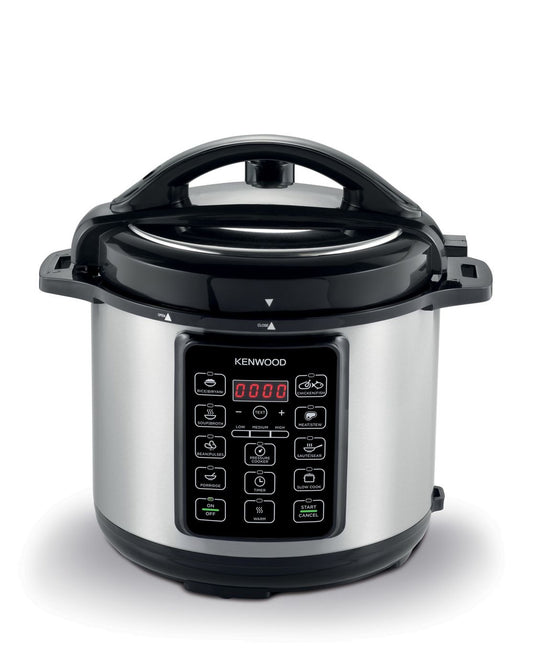 Kenwood Electric 6L Pressure Cooker - Silver