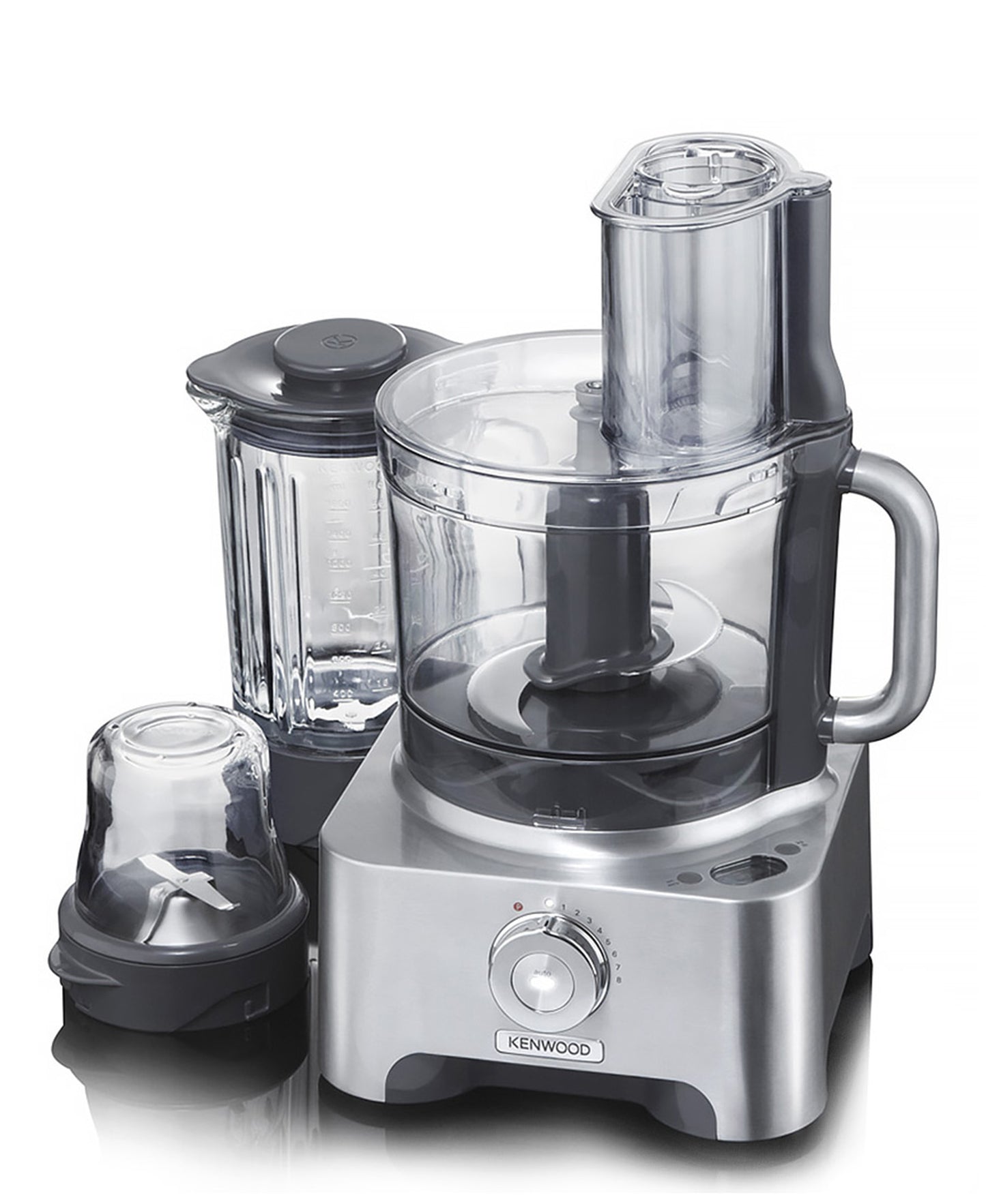 Kenwood Multipro Excel 4L Food Processor & Blender - Silver FPM910