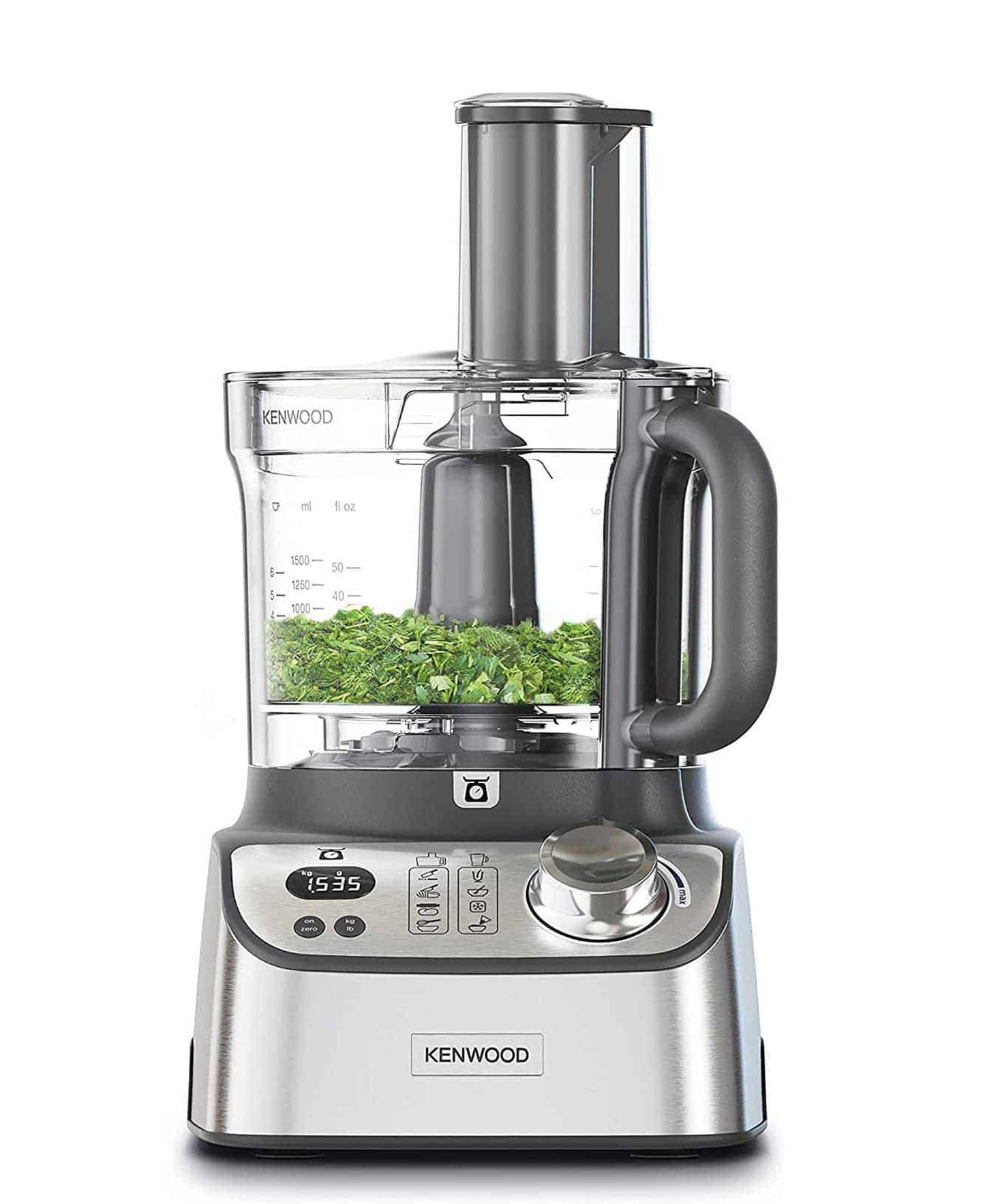 Kenwood Multipro Express Weigh 3L Food Processor - Silver