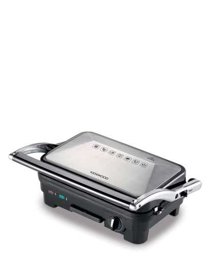 Kenwood Panini Grill Double Face 1800w - Silver